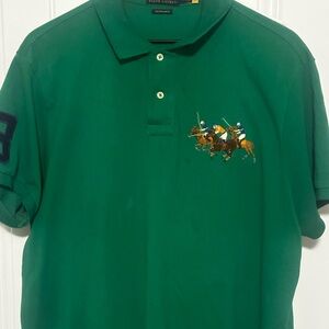 Ralph Lauren Polo Shirt in Vibrant Green
